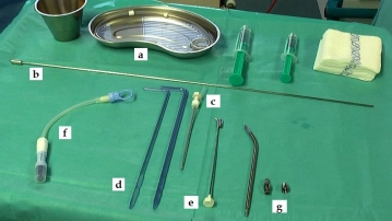 Spezielle Instrumentarien und Haltesysteme