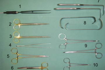 Spezielle Instrumentarien und Haltesysteme