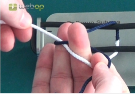 Naht- und Knotentechnik